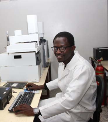 Dr. Owusu F. Aidoo