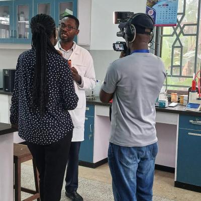 Joy News Visit CSIR-OPRI