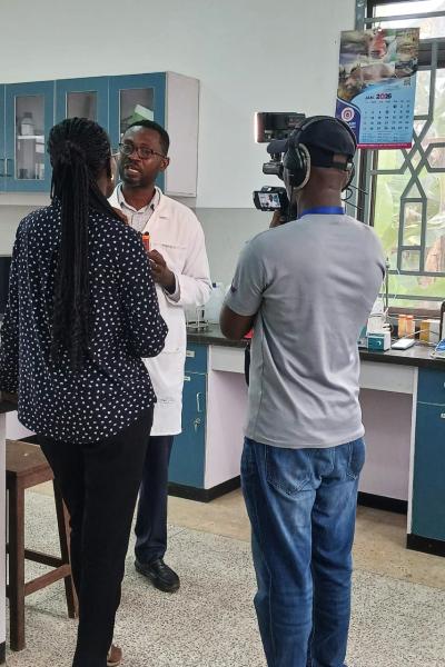 Joy News Visit CSIR-OPRI