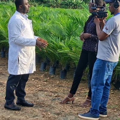 Joy News Visit CSIR-OPRI