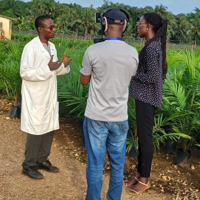 Joy News Visit CSIR-OPRI