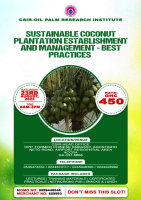 Training on Sustainable Coconut Plantation Establishment and Management - 23/08/2025